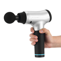 KALOAD 8200r / min masseur fascial musculaire de réglage de 30 vitesses avec 4 têtes de Massage équipements de Relaxzaio