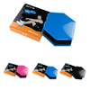 KALOAD ABS + EVA Disque de glissement hexagonal exercice plaque coulissante Yoga Outils de formation de remise en forme