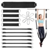 KALOAD® Assistance à la traction multifonction Bande Résistance à la traction Bande pour la musculation à domicile