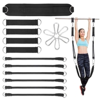 KALOAD® Assistance à la traction multifonction Bande Résistance à la traction Bande pour la musculation à domicile