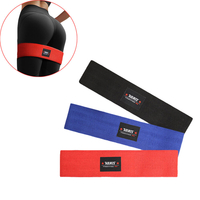 KALOAD bandes de résistance de polyester bandes élastiques de remise en forme profonde ceinture de tension de hanche d&