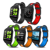 KALOAD Bracelet de montre en silicone Bracelet Bande Bracelet de montre pour montre intelligente XANES W1