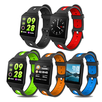 KALOAD Bracelet de montre en silicone Bracelet Bande Bracelet de montre pour montre intelligente XANES W1