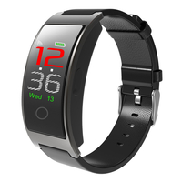 KALOAD CK11C Podomètre Écran Couleur Fréquence Cardiaque Pression Artérielle IP67 Bracelet Intelligent Étanche