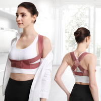 KALOAD correcteur de Posture femmes corps Shaper Corset soutien de la poitrine ceinture épaule orthèse soutien du dos Co