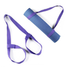 KALOAD Coton Yoga Mat Sling Sling 37-59inch pour Fitness épais standard Yoga Mats Yoga Sangle
