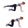 KALOAD Femmes 20lb Hip Trainer Butt Booty Ceinture Bande Corps Glute Muscles Entraîneur Lifter Exercice