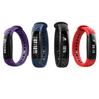 KALOAD I5A Bracelet de sport intelligent Rappel dappel sédentaire Gestion du sommeil Fitness Tracker