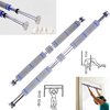 KALOAD KD-HB2 Acier 100kg Porte de Charge Barres Horizontales Réglable Home Gym Pull Up Barre Dentraînement Outils