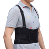 KALOAD L / XL / 2XL Ceinture Dos Ceinture Soutien Sport Football Fitness Protection Ceinture