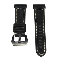 KALOAD Luxe Véritable Cuir 225mm Bracelet De Montre Intelligent Bande Accessoires Pour Garmin Fenix 5x