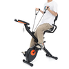 KALOAD Machine dexercice multifonctionnelle déquitation LED affichage maison cyclisme vélo musculation équipem