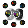 KALOAD Q69 Moniteur de fréquence cardiaque à écran tactile Bracelet de sport étanche
