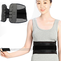 KALOAD réglable à Double traction taille médicale soutien du dos orthopédique correcteur de posture orthèse bas du dos s