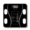 KALOAD® Smart Wireless Body Fat Scale USB + Solar Charing BMI Scales Balance numérique pour poids corporel avec analyseu