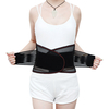 KALOAD Support dorsal réglable Soutien inférieur de la colonne vertébrale orthopédique respirant Corset lombaire Fitness