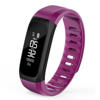KALOAD VP9 en temps réel cardiofréquencemètre à distance intelligente bracelet sport bracelet
