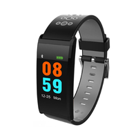 KALOAD X20 0.96in écran tactile étanche montre intelligente spO2 moniteur sport Bracelet Fitness Tracker