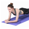 KALOAD1pairedegenouillèreen PU avec un coude Yoga Tapis rond en mousse,  exercice sportif, 