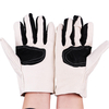 KALOAD1pairedoublecoucheépaissir toile gants de soudage à lépreuve des gants de prote