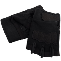 KALOAD 1 Paire Gant Tactique Sports Militaires Escalade Vélo Fitness Gants Antidérapants Gants Demi Doigt