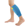 KALOAD1paireNylonFootballProtège Jambe Chaussette De Football Pads Jambe Soutien avec Poch