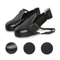 KALOAD1PaireRealCouvre-chaussuresde sécurité en cuir pour hommes,  femmes
