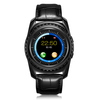 KALOAD 912 podomètre fréquence cardiaque tension artérielle intelligente ronde écran Smart Watch