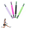 KALOAD9PerlesDeMassageRouleaux Fitness Sport Yoga Muscle Roller Stick Exercise Outils Élim