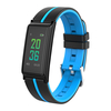 KALOAD B5 0.96 pouces Ecran couleur Vitesse cardiaque Pression sanguine Oxygène IP67 Bracelet étanche