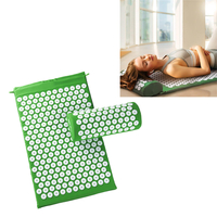 KALOADCoussindemassagepourlacupuncture Yoga Tapis avec coussin dacupuncture Cous