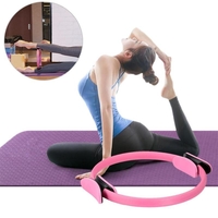 KALOAD Dual Grip Yoga Pilates Anneau Jambes Bras Taille Minceur Body Building Cercle Magique Fitness Exercice Yoga Outil