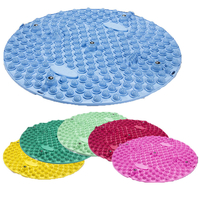 KALOAD FK-006 50cm Pied Massage Pad Toe Plaque De Pression Mat Sang Circulation Shiatsu Mat