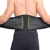 KALOADNylonCeinturedegymnastiqueréglable pour haltérophilie Ceinture Taille Soutien Respir
