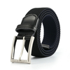KALOAD P7B Nylon Ceinture Ceinture Ceintures de loisirs Alliage Élastique Tissage Stretch Épais Ceinture
