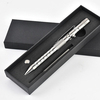 KALOADP8AlliagedetitaneLED Stylo tactique Fenêtre brisée Hammer Stylo de survie