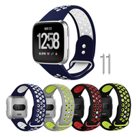 KALOAD remplacement de la montre intelligente en silicone Bande ceinture respirante de ceinture de bracelet pour En form