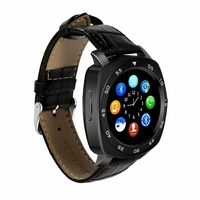 KALOAD S6 podomètre HD caméra SMS Anti-perte Bluetooth musique 2G appel téléphonique montre de sport intelligente