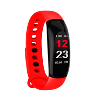 KALOAD U8 Plus Moniteur de pression artérielle de fréquence cardiaque Bracelet de sport intelligent étanche