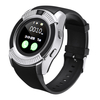 KALOAD V8 1.22in HD Caméra Carte SIM Montre Intelligente Lecteur Audio Chronomètre Sport Bracelet Fitness Tracker