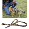 KALOAD ZY035 1000D Nylon Corde de traction tactique pour chiens,  formation,  chien,  armée,  entraînement,  chien