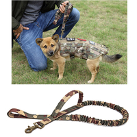 KALOAD ZY035 1000D Nylon Corde de traction tactique pour chiens,  formation,  chien,  armée,  entraînement,  chien