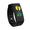 KALOD D1 Plus 0.96Couleur écran de surveillance du sommeil IP67 Étanche Fitness GPS Bracelet Smart Tracker