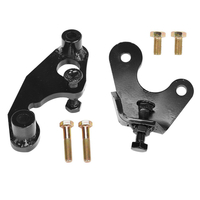 KAP108 KAP169 Kit de réparation de boulon de collecteur déchappement supports métalliques pour conducteur avant pas