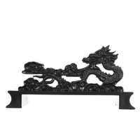 Katana Wakizashi Mount Support de support de support Porte-outil de base en forme de dragon