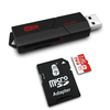 Kawau C307 USB 3.0 Transmission haute vitesse TF/SD Lecteur de carte mémoire Adaptateur OTG Prend en charge jusquà