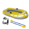 Kayak de bateau en caoutchouc gonflable de 2 personnes / bateau de 2 personnes avec des cordes de pompe daviron 188