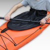 Kayak de style cockpit Jupe imperméable spéciale Tablier résistant aux éclaboussures Accessoires de kayak