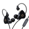 KBEAR KS1 double circuit magnétique dynamique dans loreille écouteurs en cours dexécution Sport HIFI casque fi