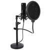 KBP MX28 Microphone cardio de dordinateur USB Microphone à condensateur podcast